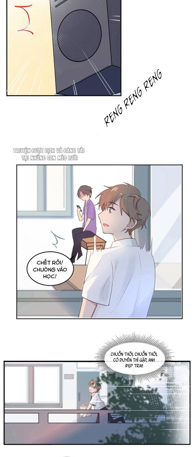 mối tình đầu của cậu ấy là tôi chapter 1 5