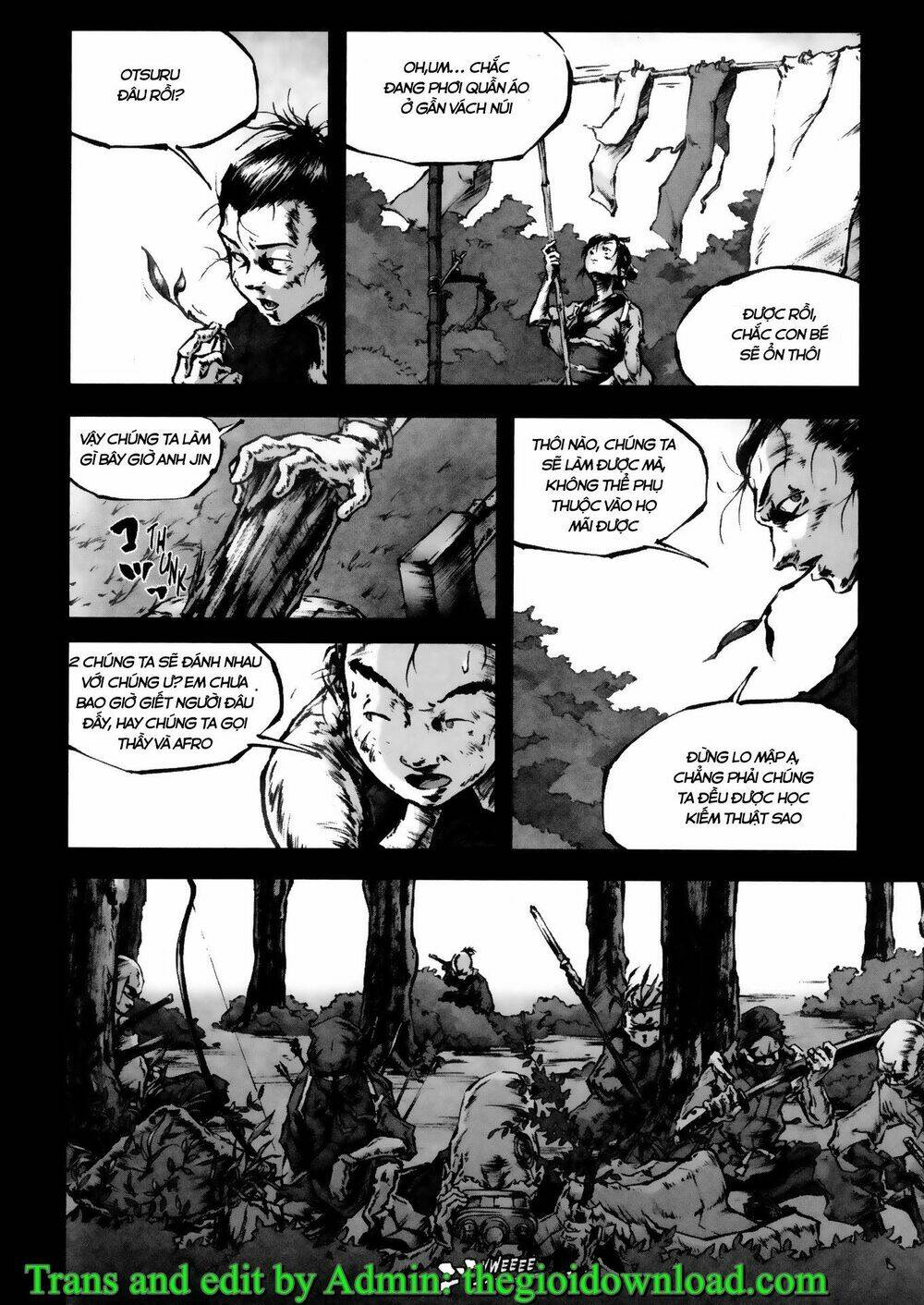 afro samurai - samurai báo thù chapter 10 8