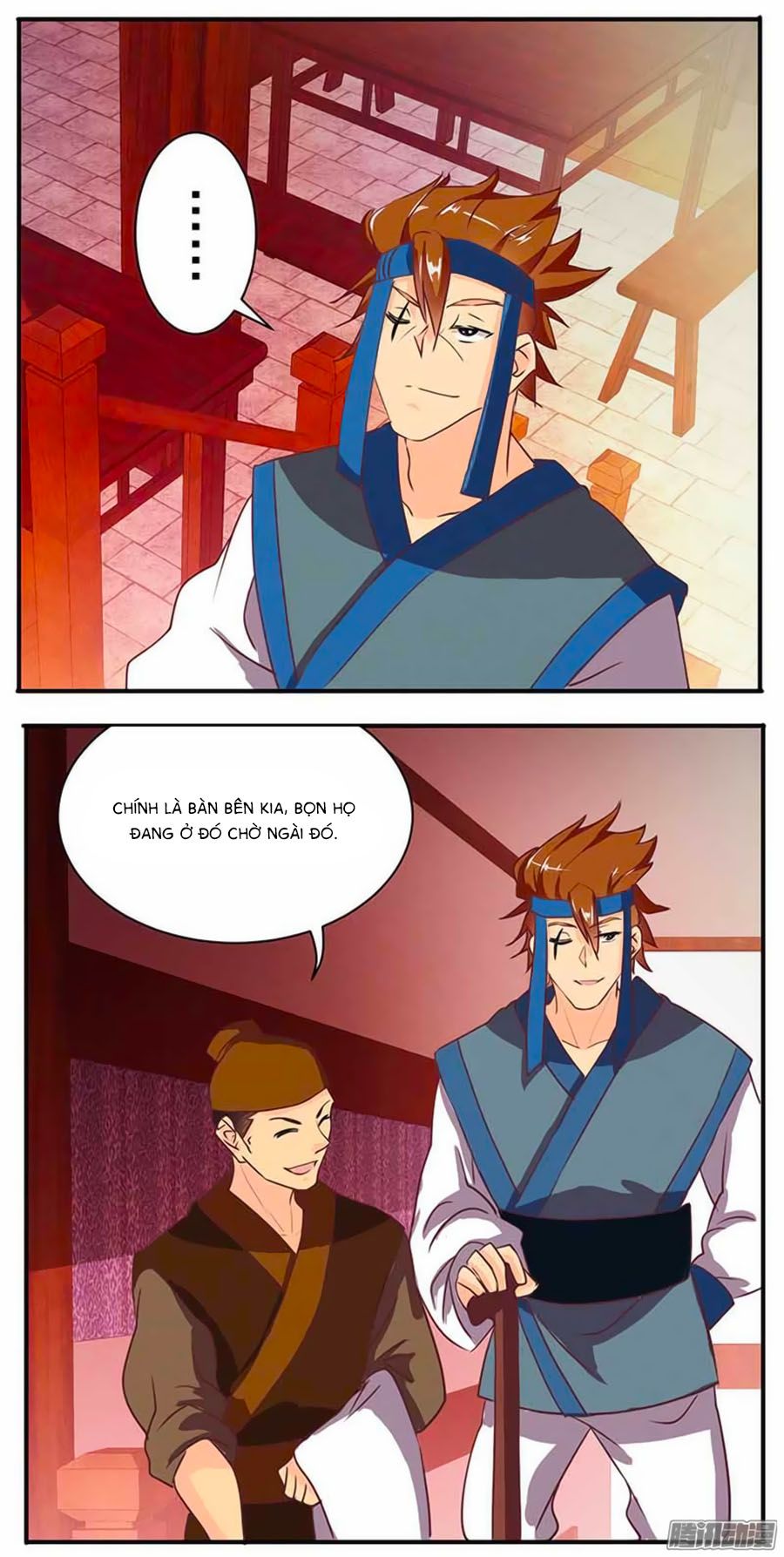 tú thiết chi thư chapter 53 16