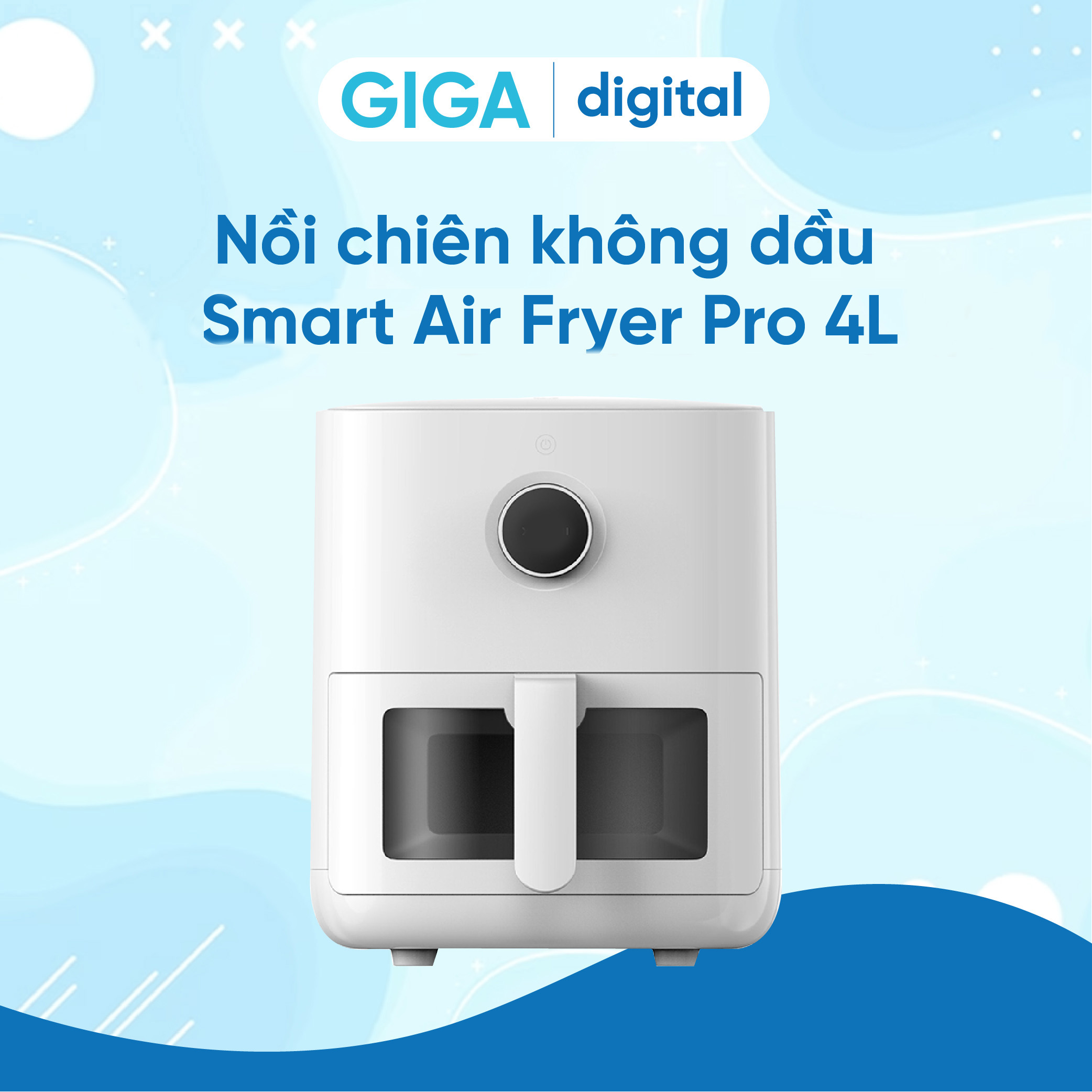 Nồi chiên không dầu Smart Air Fryer Pro 4L