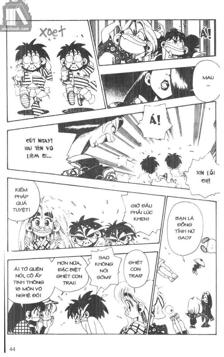 bộ đôi siêu hài chapter 163 14