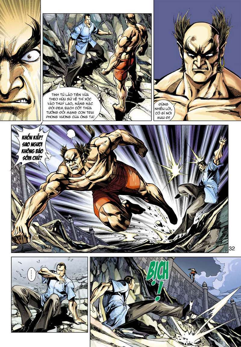 tân tác long hổ môn chapter 358 33