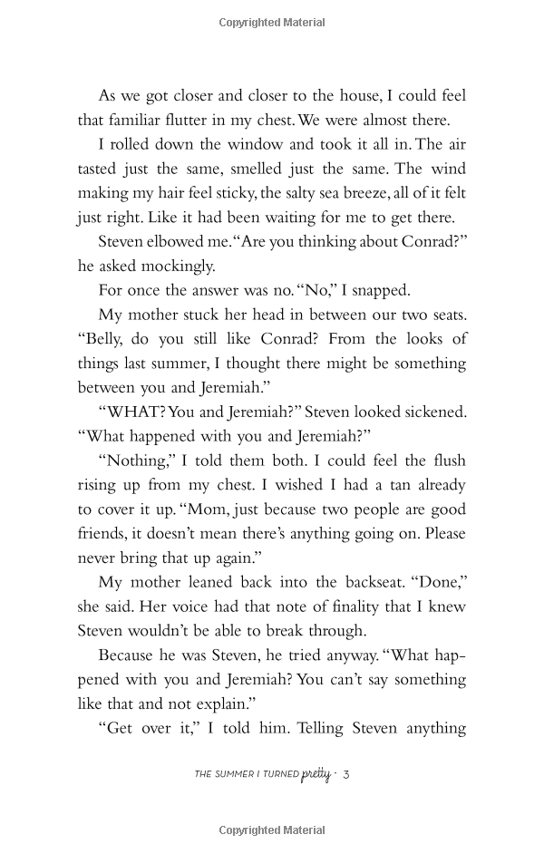 Sách The Summer I Turned Pretty