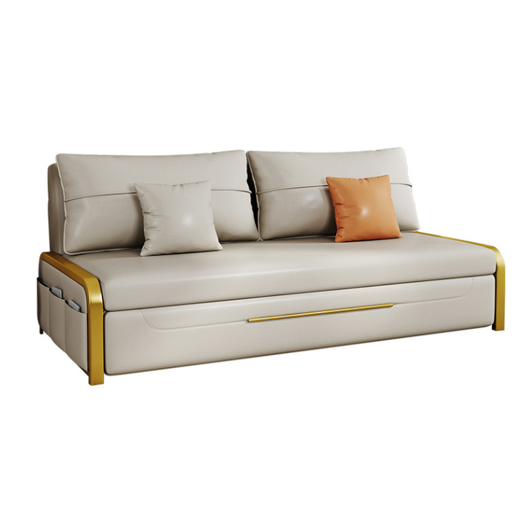 Sofa giường đa năng hộc kéo HGK-09 ngăn chứa đồ tiện dụng Tundo KT 1m8