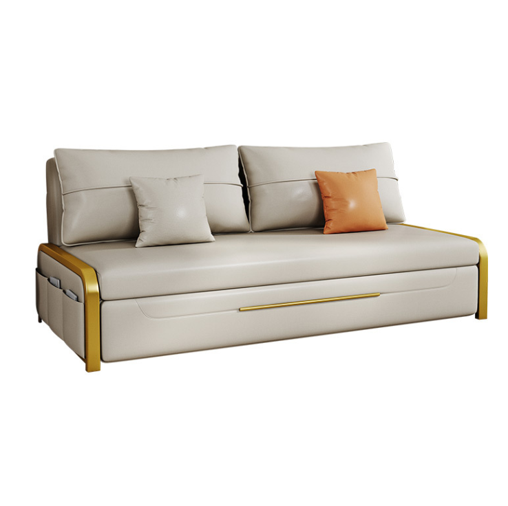 Sofa giường đa năng hộc kéo HGK-09 ngăn chứa đồ tiện dụng Juno Sofa KT 1m8