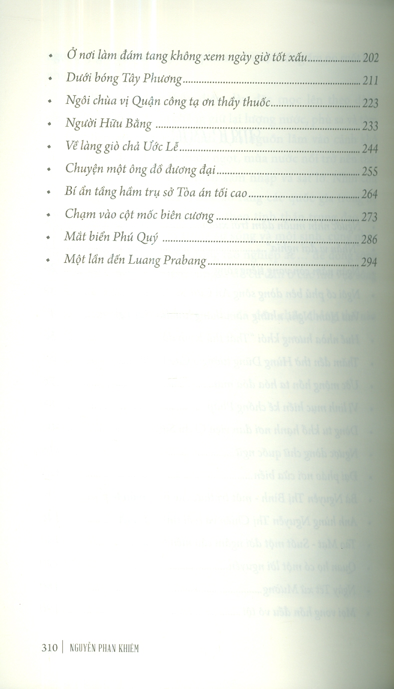 MUÔN DẶM TRỜI XUÂN (Du khảo) - Nguyễn Phan Khiêm – Liên Việt Books