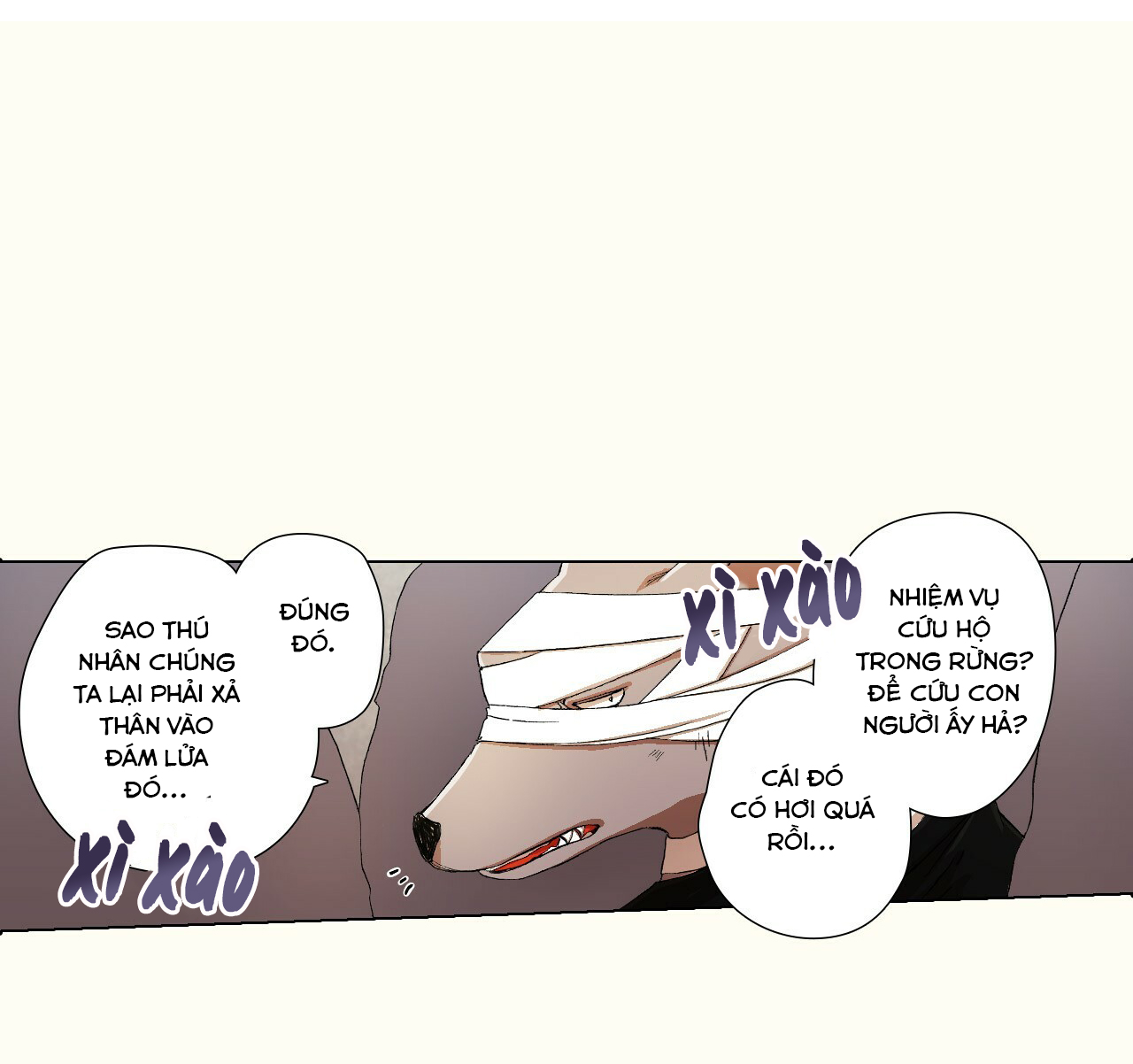 thú nhân và hana chapter 20.1 15