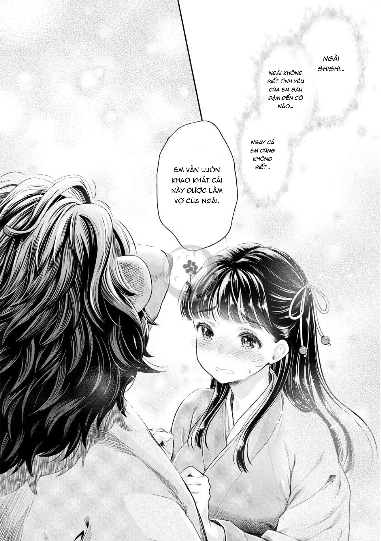 cuộc hôn nhân với quái vật chapter 1.2 9