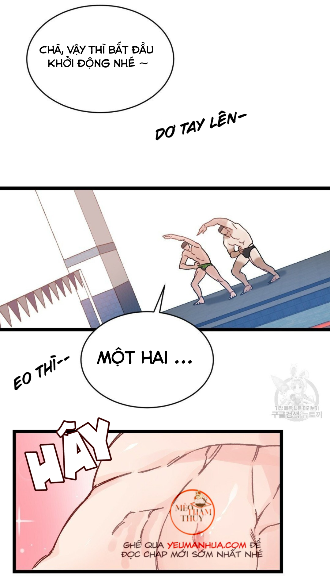 bộ ngực của tháng chapter 13 19