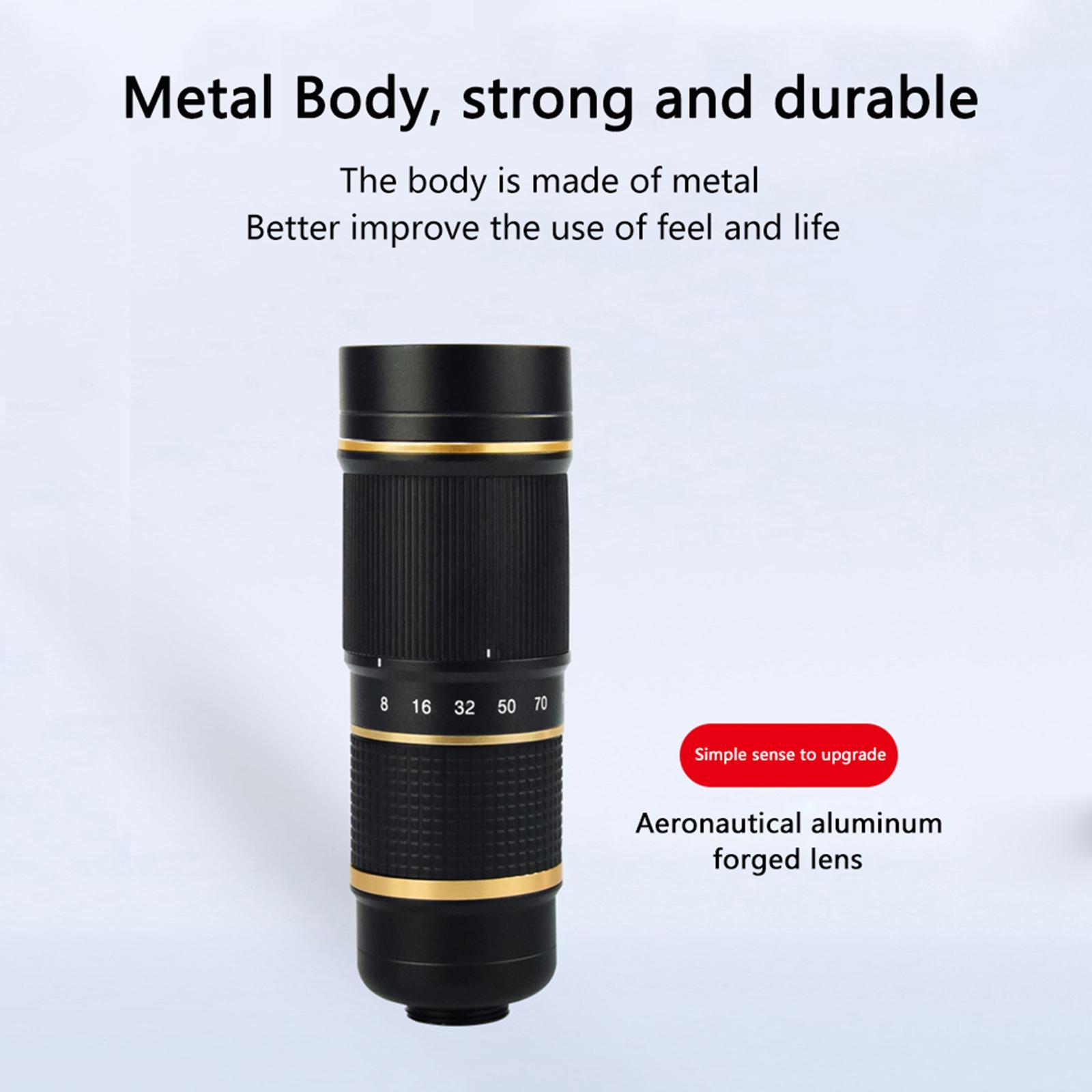 Practical Universal 18X  Telescope lens  Phone Camera Lens