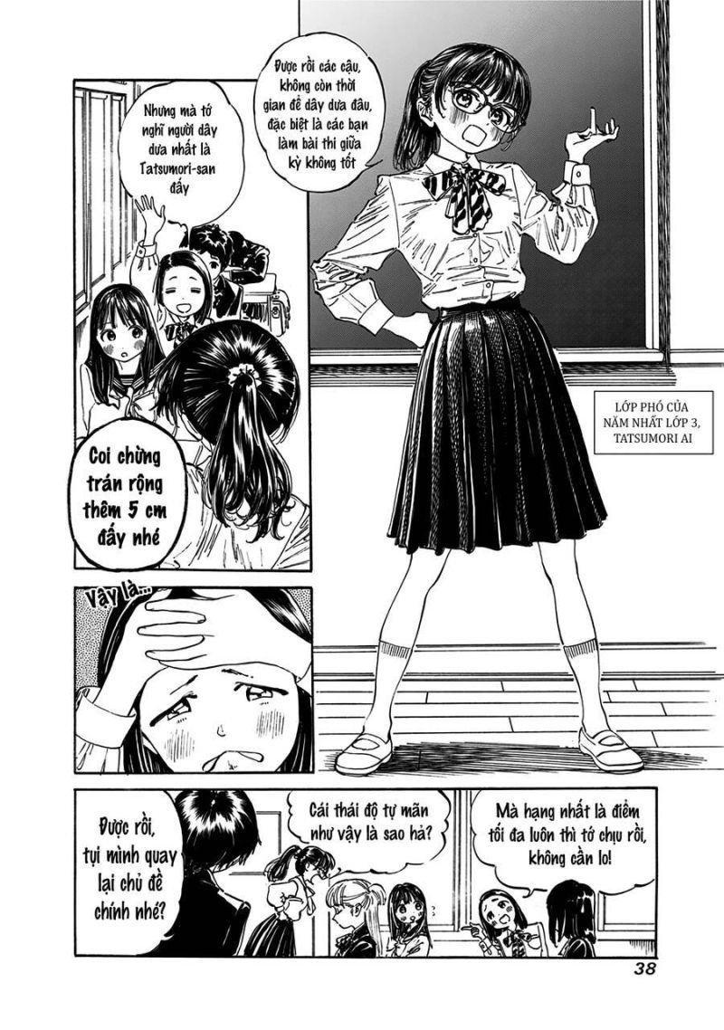 bộ đồng phục thuỷ thủ của akebi - chan chapter 14 7