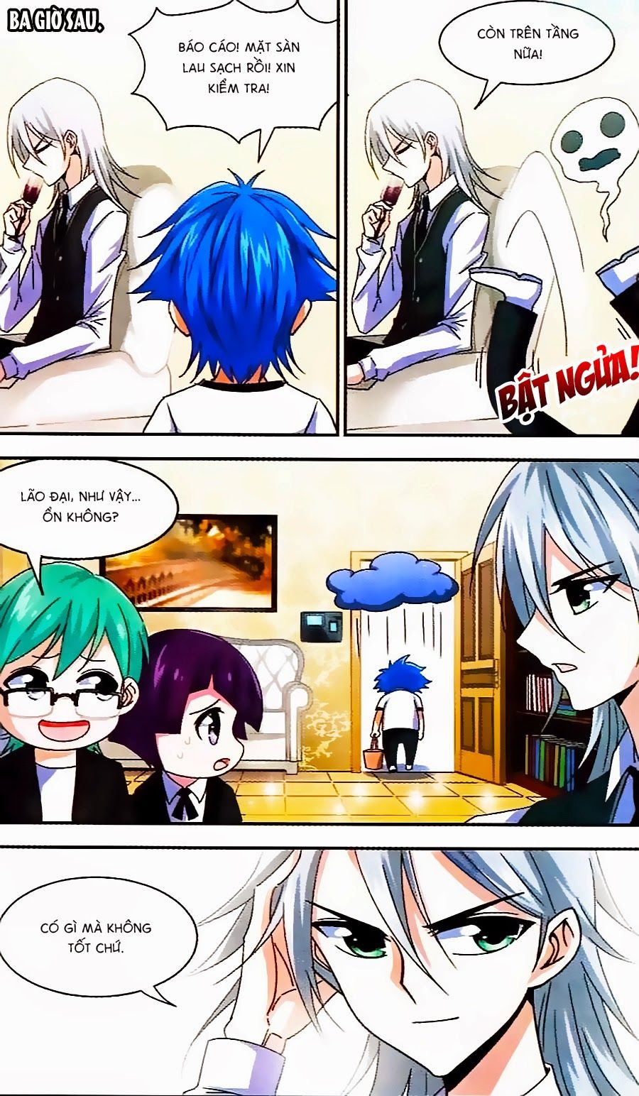 tuyết ảnh đặc phái tổ chapter 8 7