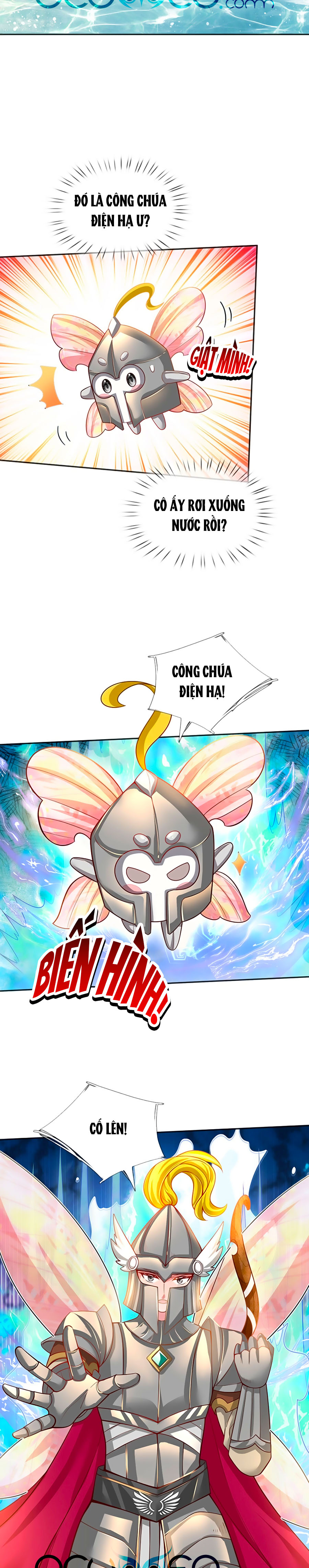 muốn giải cứu thế giới thì cần thật nhiều sự đáng yêu chapter 11 8