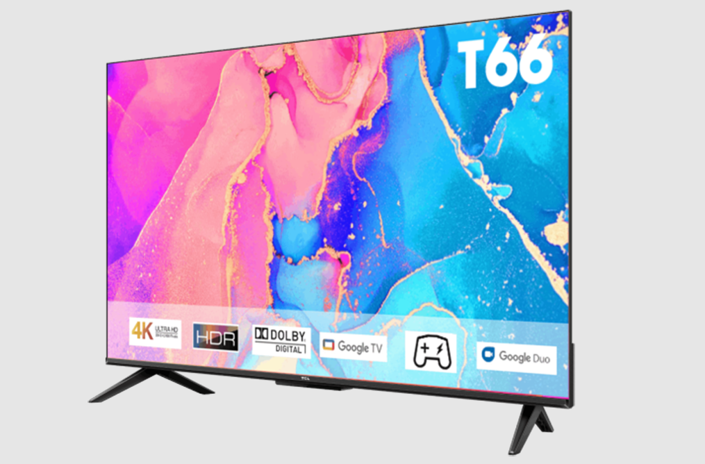 Google Tivi TCL 4K 43 inch 43T66 - Hàng Chính Hãng - Chỉ Giao Hà Nội