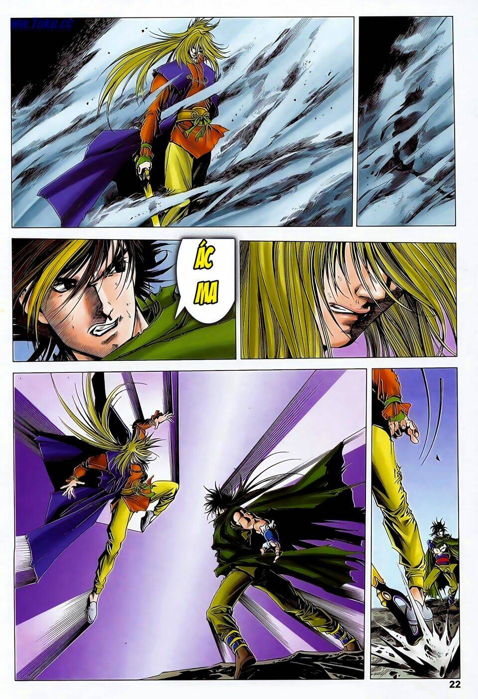 lục đạo thiên thư chapter 46 22