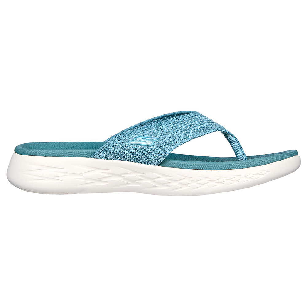 Skechers Nữ Dép Xỏ Ngón Summer Paradise - 140703-TEAL