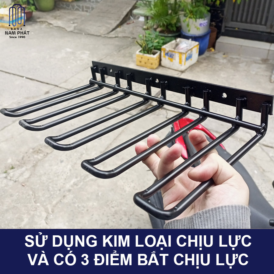 Kệ bắt tường chịu lực treo máy khoan, bắt vít