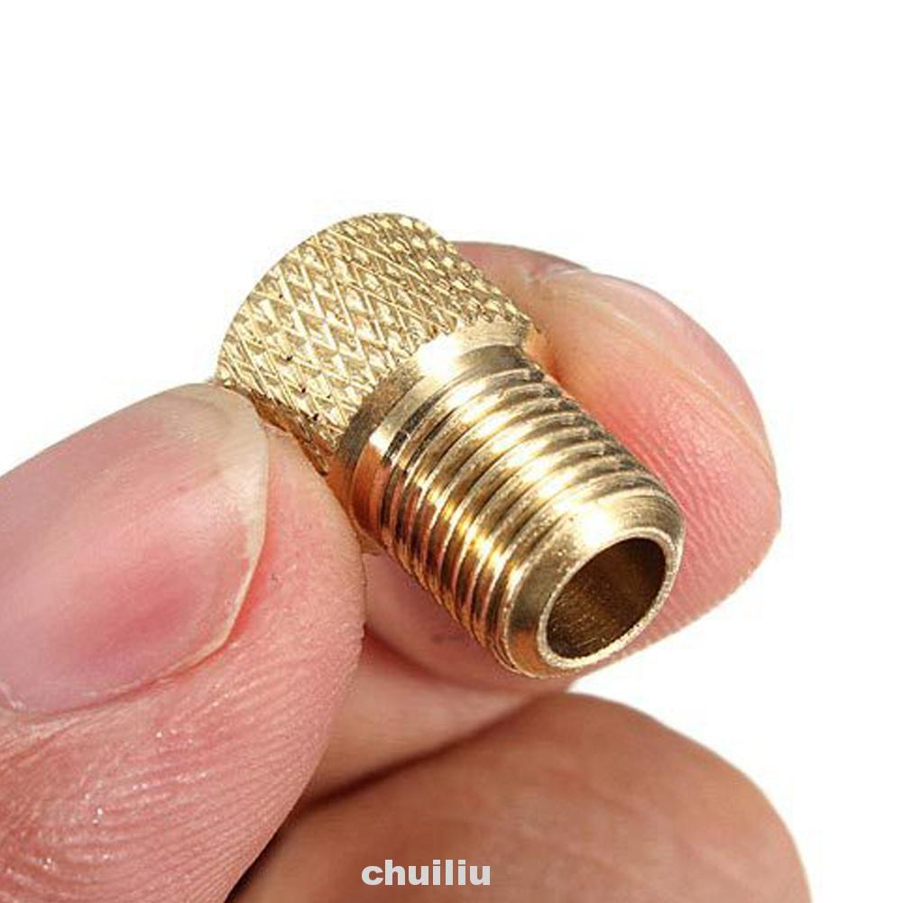 Set 5 Đầu Nối Van Bơm Hơi Cho Xe Đạp