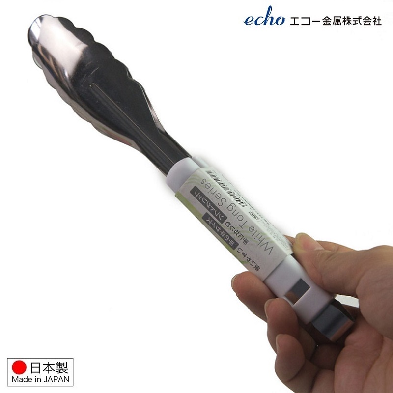 Kẹp gắp inox đa năng Echo Metal 220mm - Hàng nội địa nhật Bản