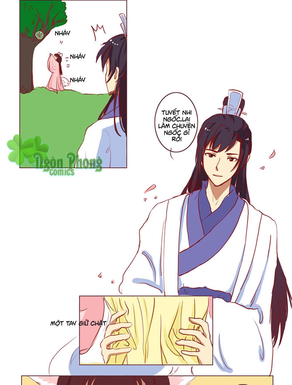 mẫu phi đuôi của người lộ ra rồi kìa chapter 33 4