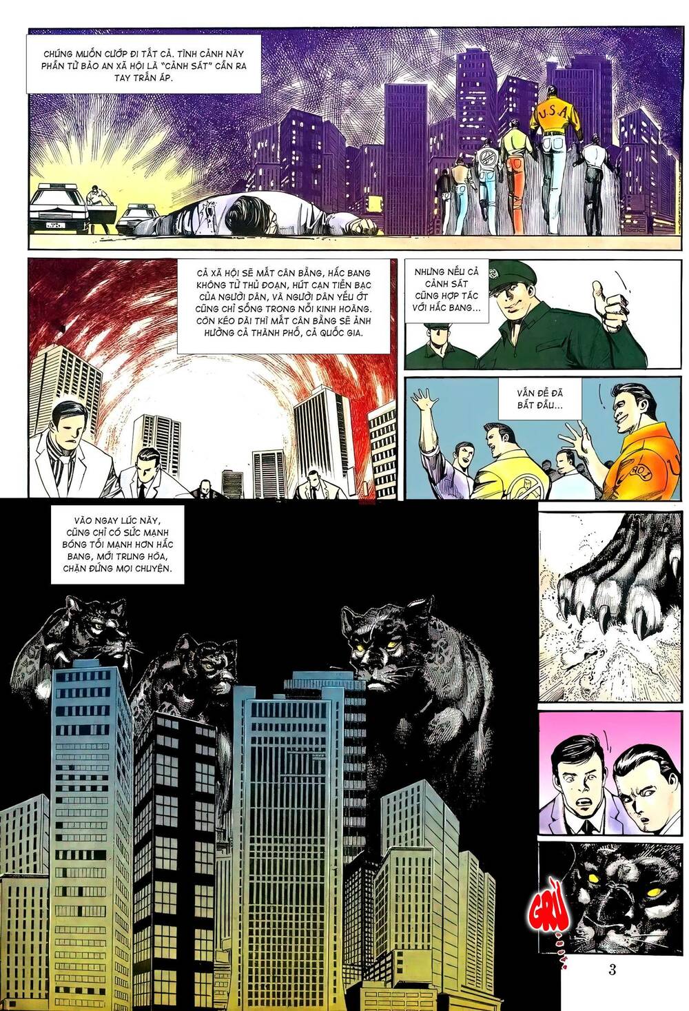 hắc báo liệt truyện chapter 128 3