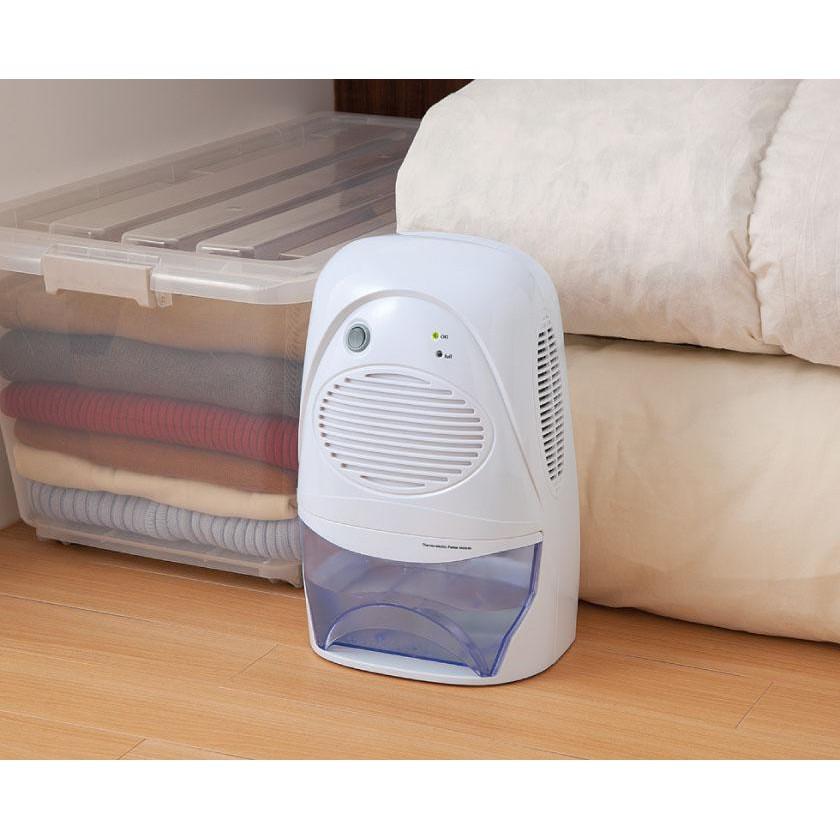 Máy Lọc Không Khí, Máy Hút Ẩm Mini Dehumidifier Trang Bị Màng Lọc Loại Bỏ Các Chất Ô Nhiễm, Khói, Bụi Trong Không Khí