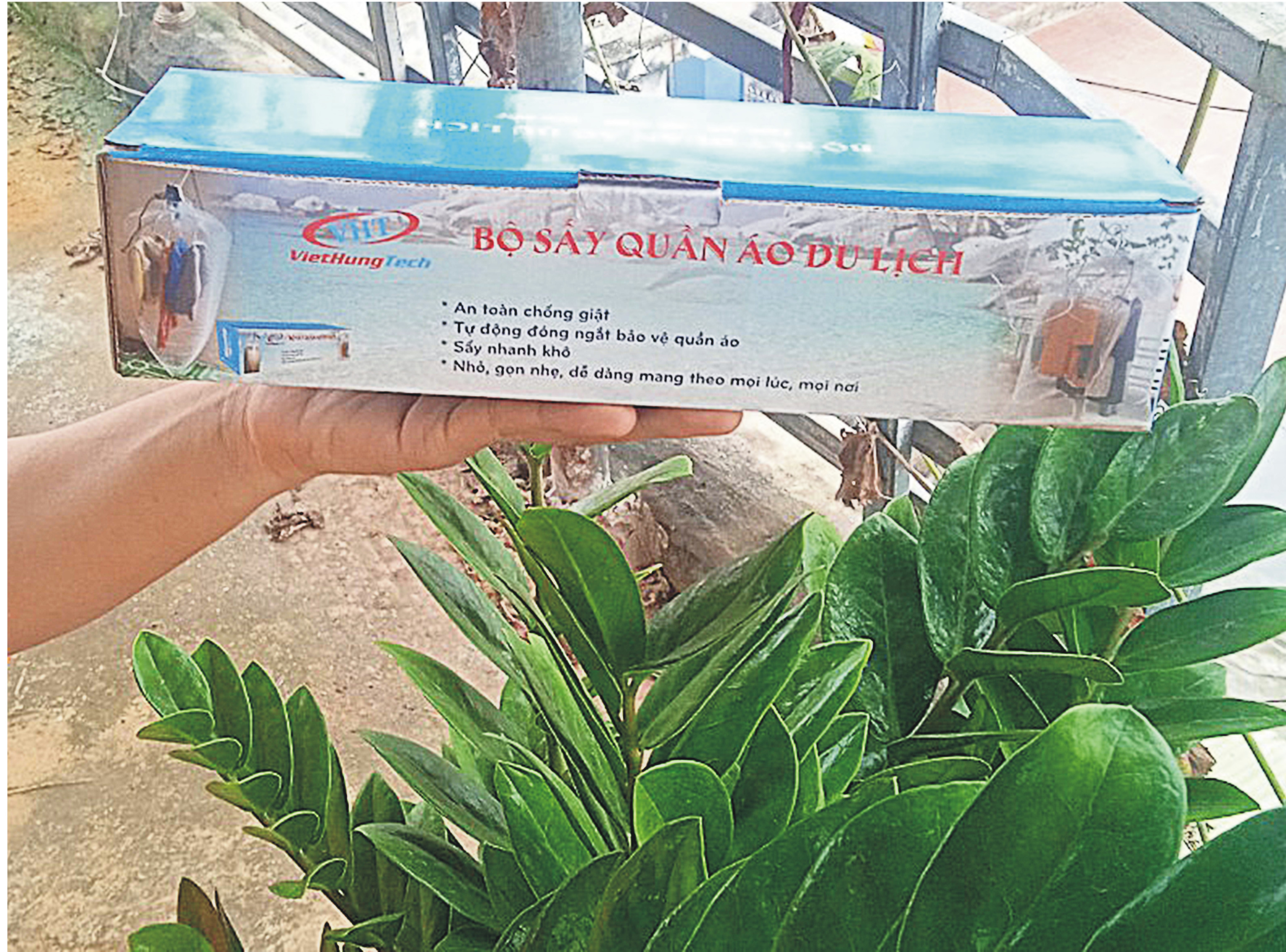 Sấy quần áo tự động - sấy quần áo di động - sấy quần áo du lịch - MUA 1 LẦN DÙNG MÃI MÃI. BẢO HÀNH 18 THÁNG