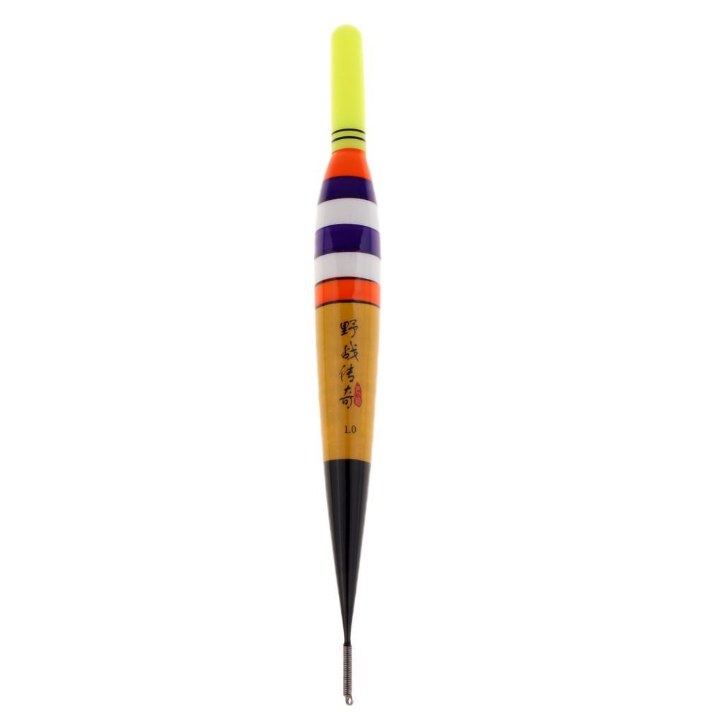 Electronic Fishing Floats Rock Saltwater Luminous Fishing Buoy Bobbers 1.0