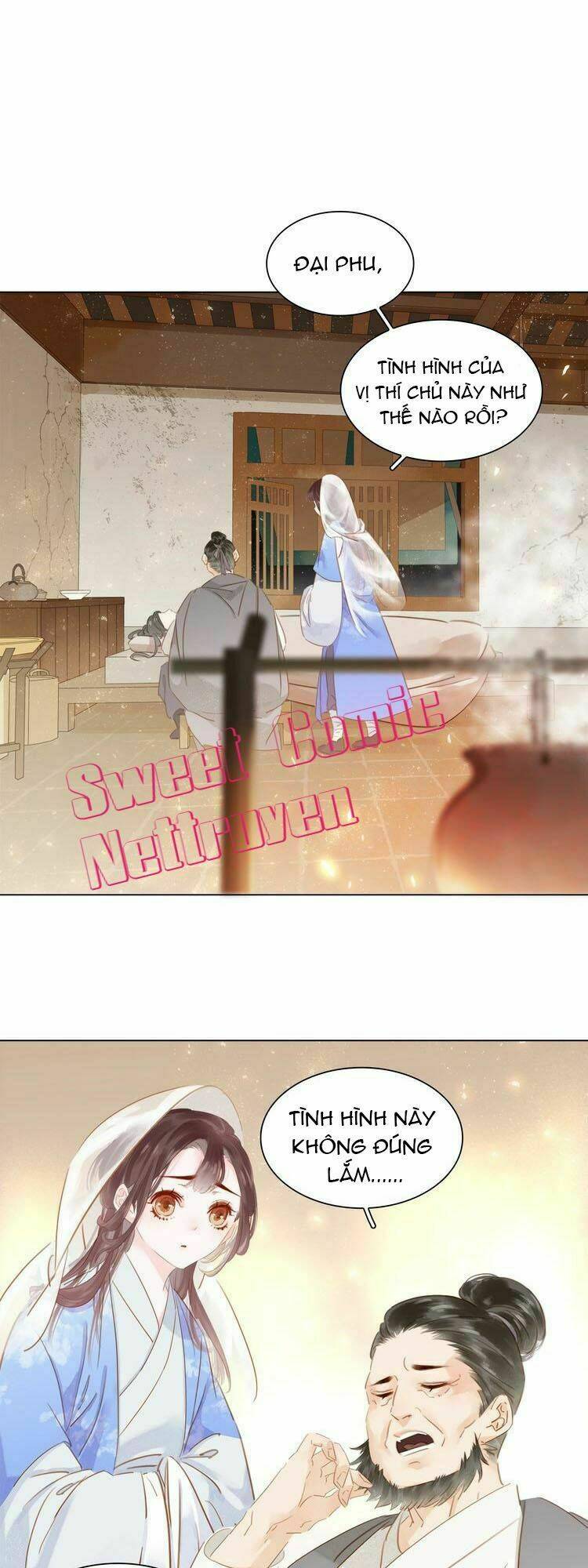 tiểu sư phụ, tóc giả của ngài rơi rồi! chapter 4 16