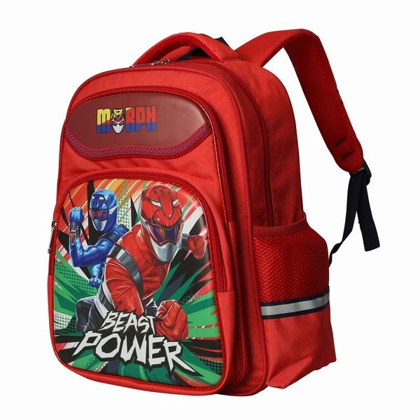 Balo Học Sinh Power Rangers BL1076ML_SN2_RED