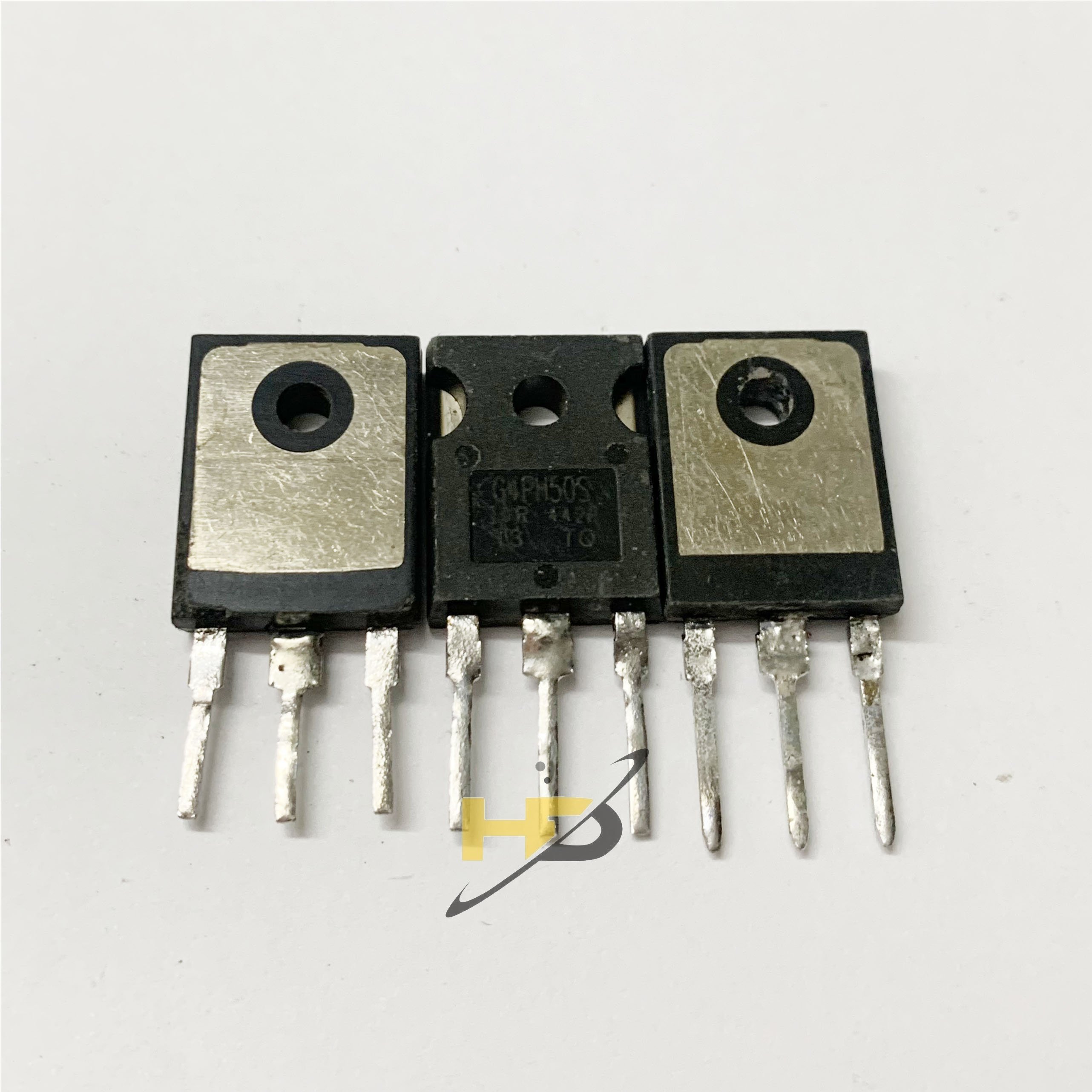 Sò Bóc Máy G4PH50S IGBT 81A 1200V TO-247 ( Dùng Trong Biến Tần , Máy Hàn .. )