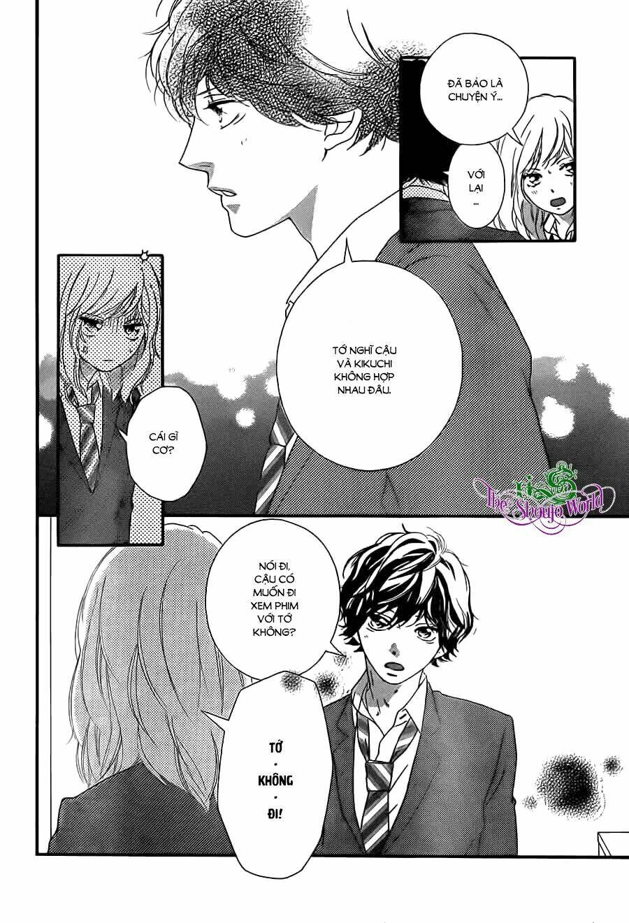 mối tình tuổi thanh xuân chapter 44 8