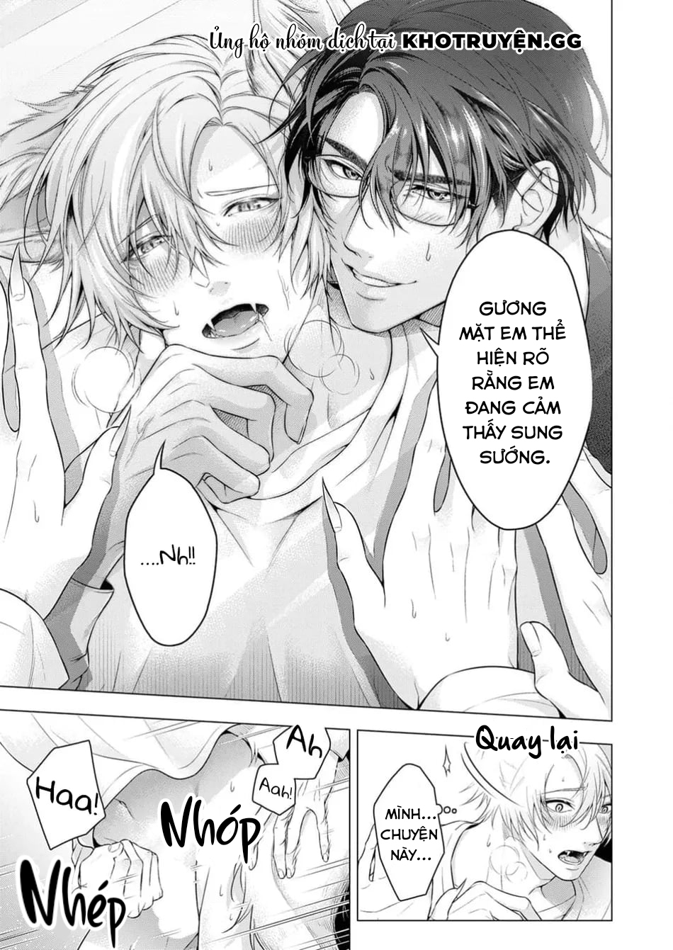 hãy để anh chạm vào cái đuôi hư hỏng này nhé chapter 3 21