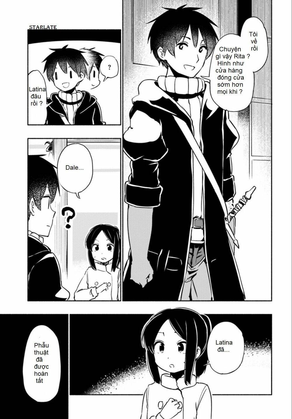 vì con gái, ngay cả ma vương tôi cũng có thể đánh bại chapter 15 10