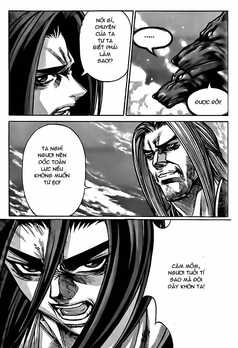 king of hell chapter 131 34