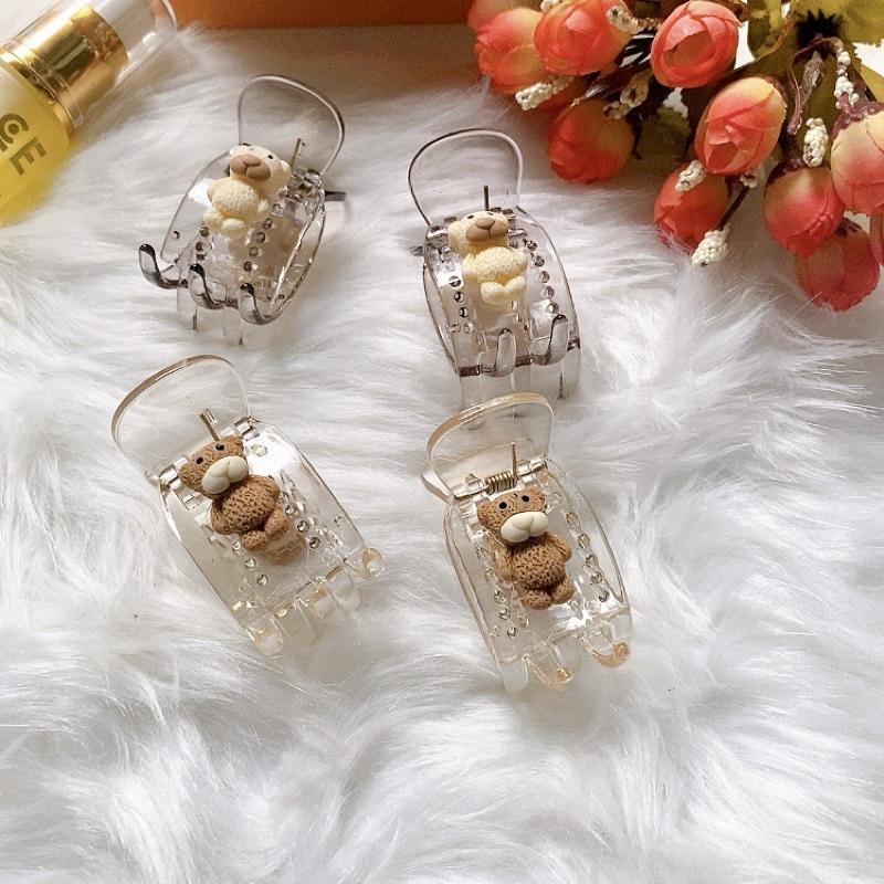Kẹp tóc gấu xinh