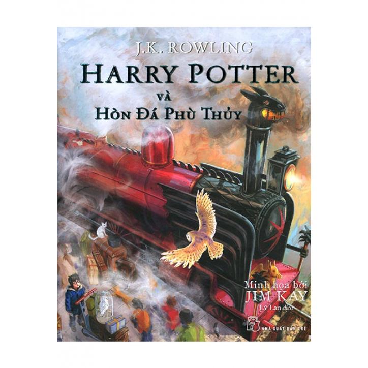 Sách-Harry Potter và Hòn Đá Phù Thủy ( Bản màu tập 1)