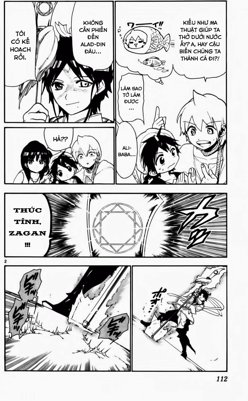 magi - the labyrinth of magic chapter 125 2