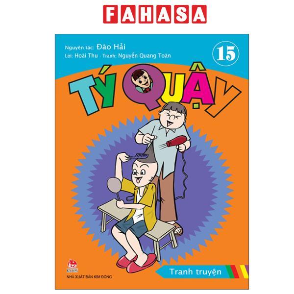 Sách - Tý Quậy - Tập 15