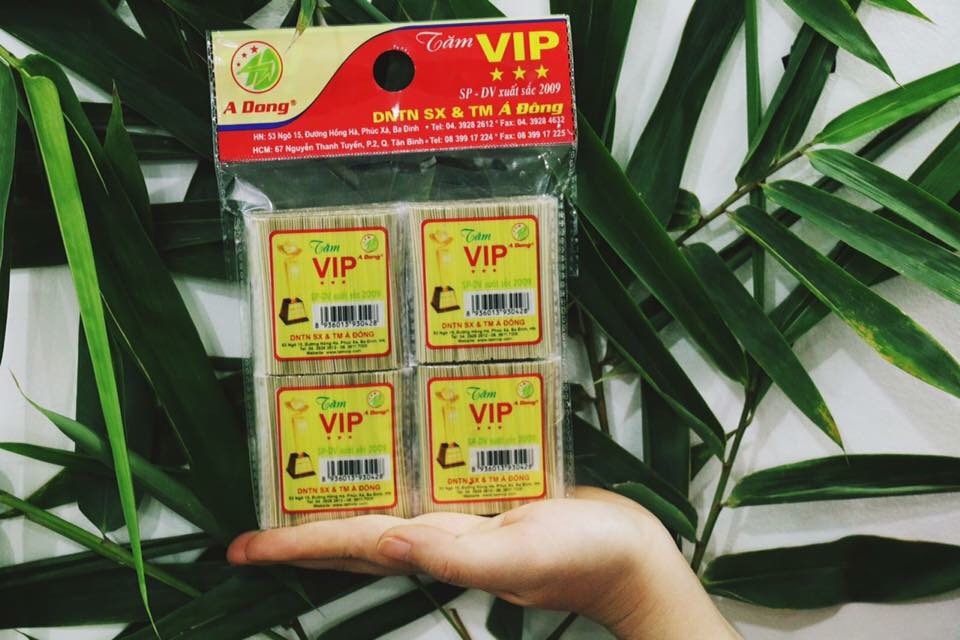 Bịch 40 gói tăm vip giang cật