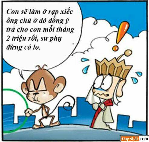 tây du kí không hài chapter 2 8