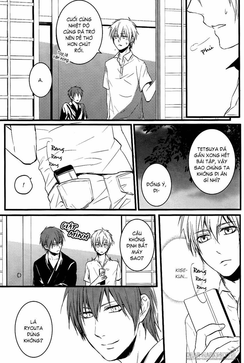 kuroko – tuyển thủ vô hình: slow down chapter 1 14