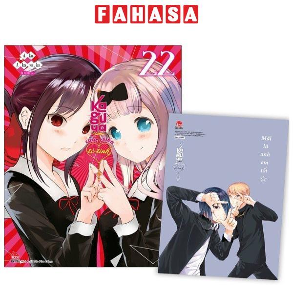 Kaguya-Sama: Cuộc Chiến Tỏ Tình - Tập 22 - Tặng Kèm PVC Card