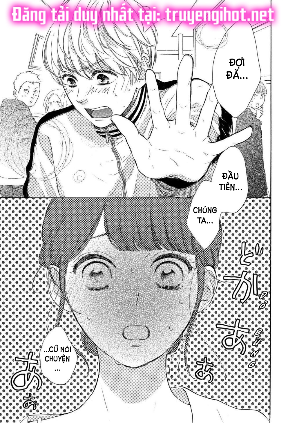 vẻ đẹp mĩ miều của ran-san chapter 21.1 10