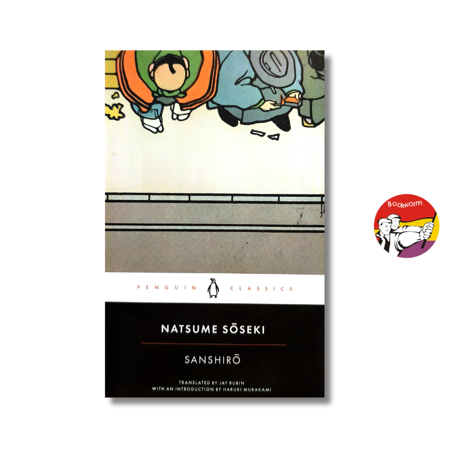 Sách - Sanshiro by Natsume Soseki - Japan| Fiction| Classics