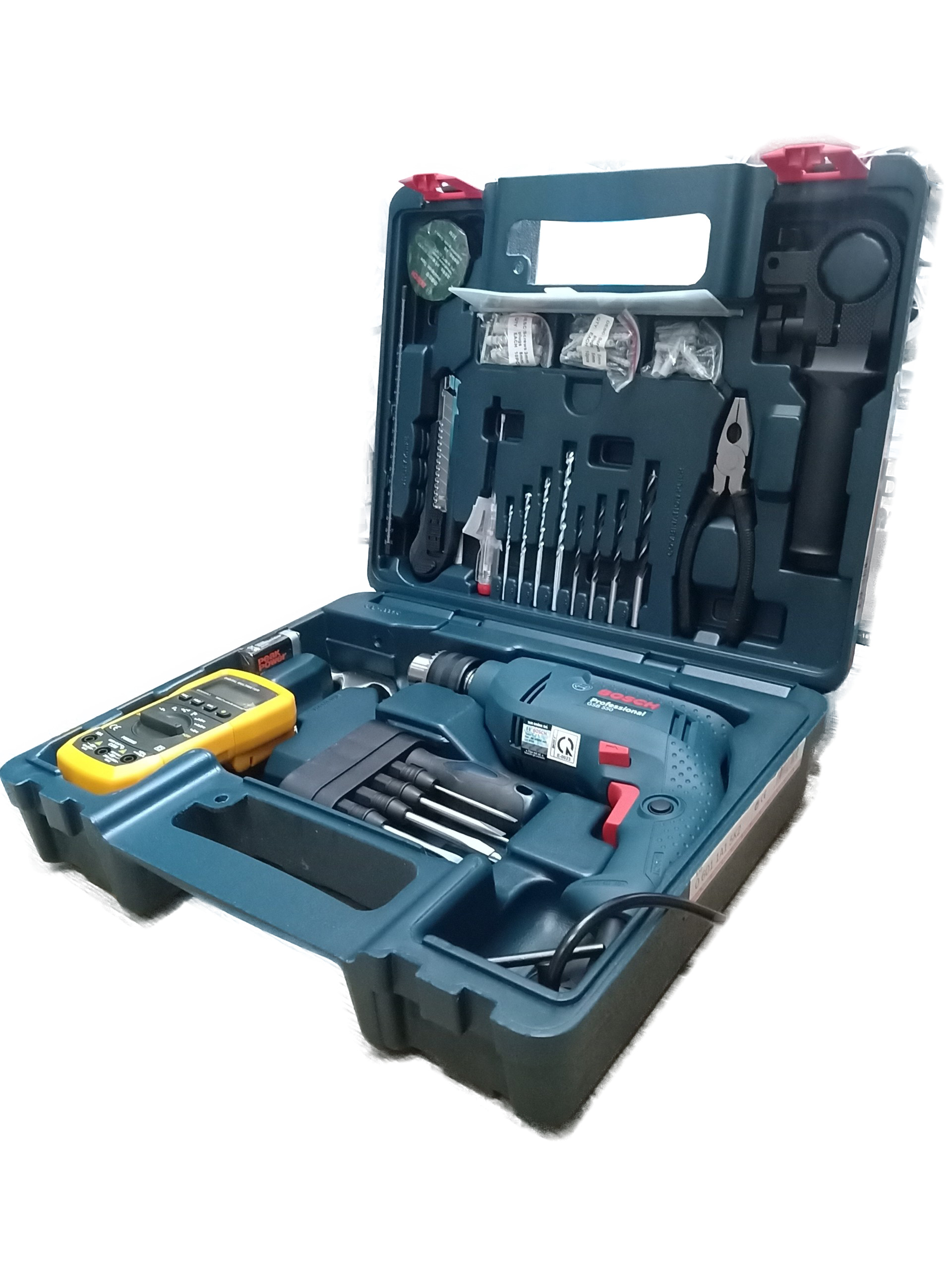 Máy khoan động lực GSB 550 (ELECTRICIAN) Bosch 06011A15K2