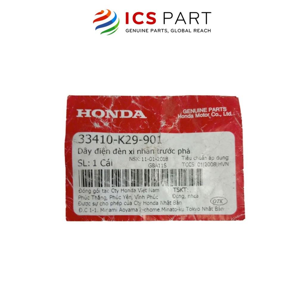 Dây Điện Đèn Xi Nhan Trước Trái HONDA Sh Mode (33460K29901)