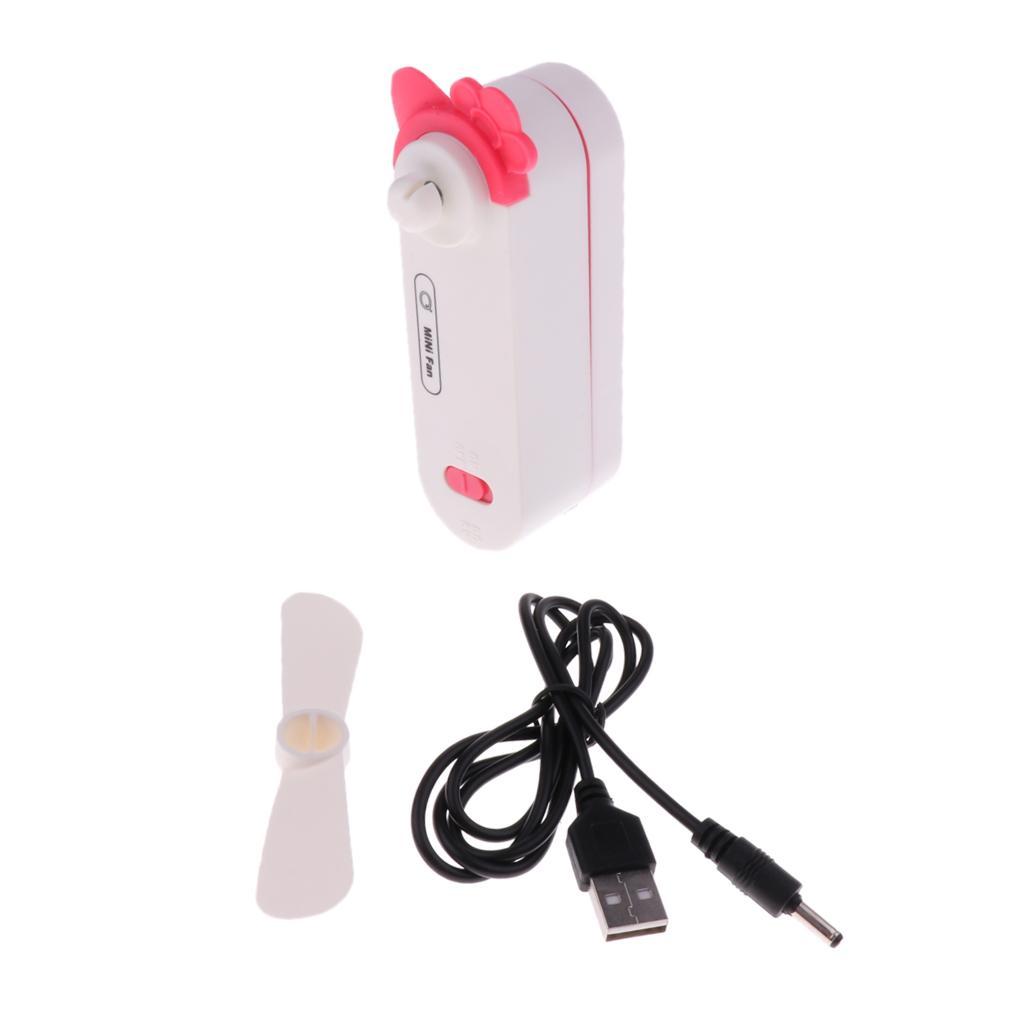 Handheld Mini Portable Super Mute USB Air Summer  Cooling Fan