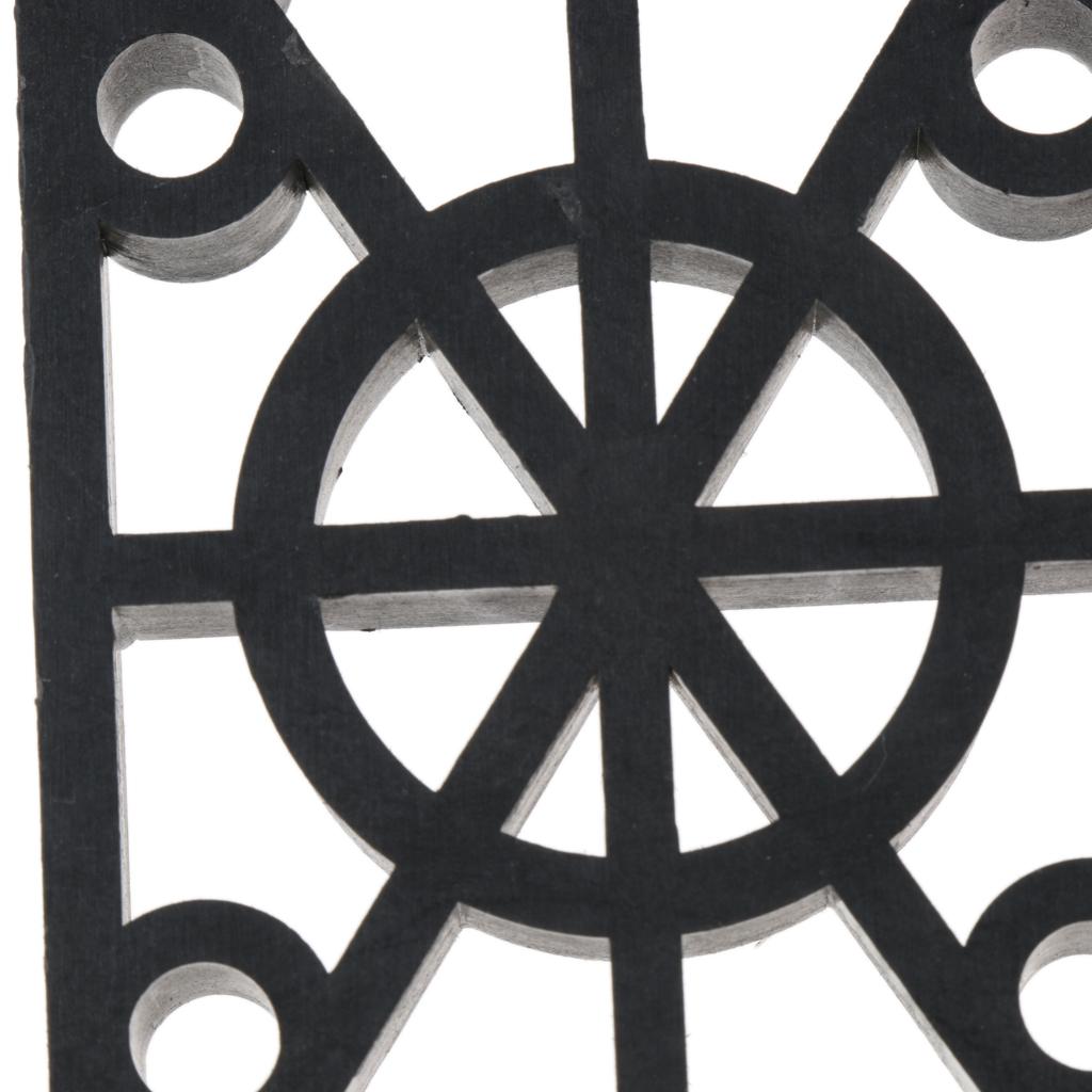 10X 2Pcs 12mm Thicken Skateboard Longboard Shock Pads Risers