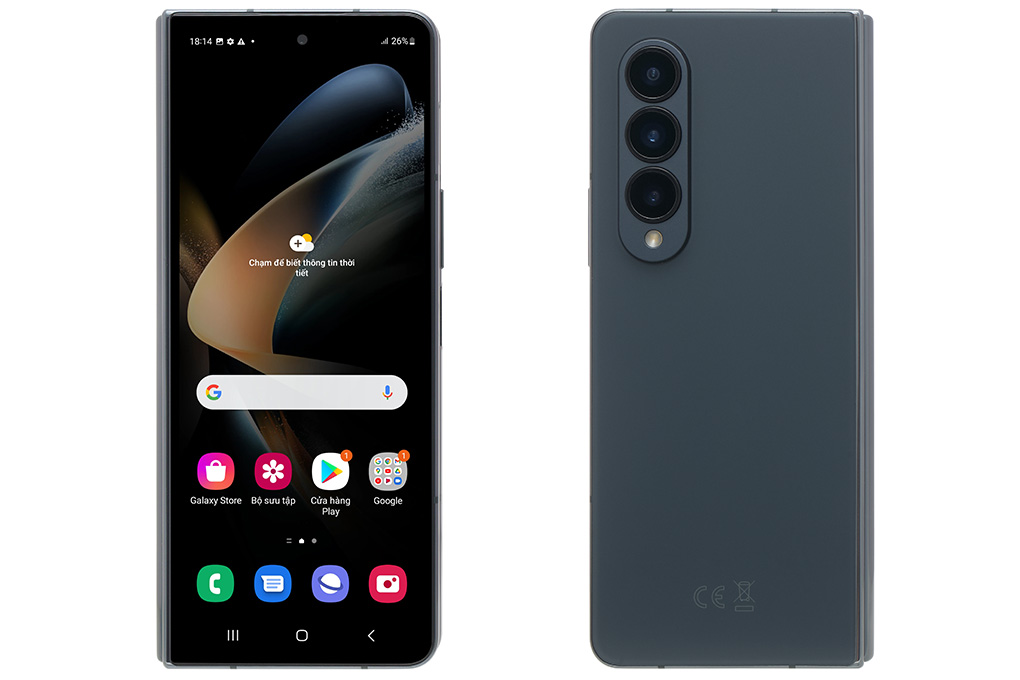 Điện thoại Samsung Galaxy Z Fold 4 - Hàng chính hãng